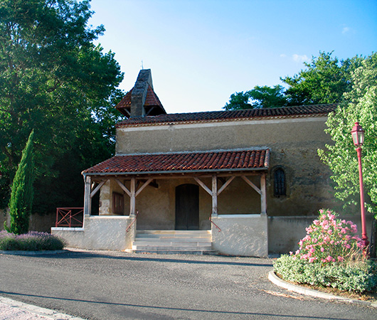 Laas chapel